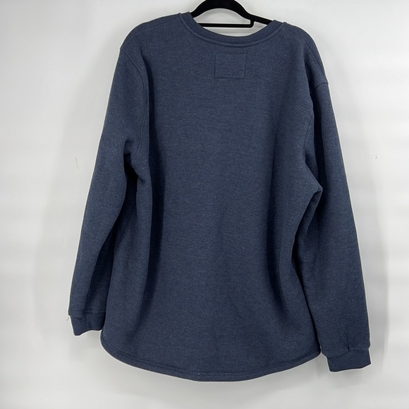 LEE mens Sherpa lined long sleeve button shirt size XL - Picture 4 of 4